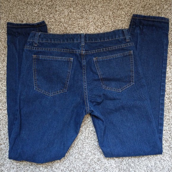 21Men Dark Blue denim Jeans 30/32 - Picture 3 of 3